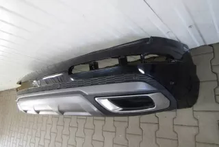 4M0807511 Бампер задний Audi Q7 4M restailing Арт e12526434, вид 2