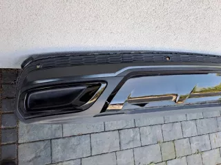 4m0807941 Бампер задний Audi Q7 4M restailing Арт e12526433, вид 2