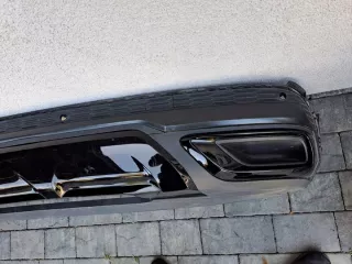4m0807941 Бампер задний Audi Q7 4M restailing Арт e12526433, вид 3