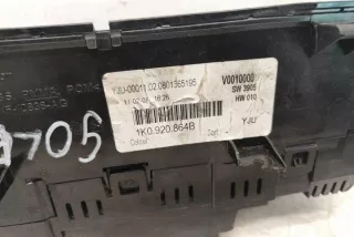 1K0920864B Щиток приборов (приборная панель) Volkswagen Golf 5 Арт e12526025, вид 2