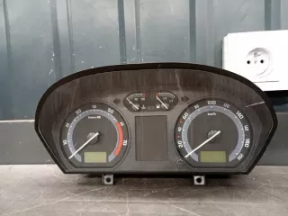 6Y0920881M Щиток приборов (приборная панель) Skoda Fabia 1 Арт e12525930, вид 1