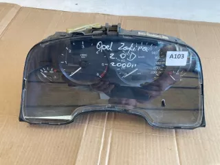 EJ09228757 351184000 EJ09228757, Щиток приборов (приборная панель) Opel Zafira A Арт e12525775, вид 1