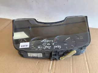 EJ09228757 351184000 EJ09228757, Щиток приборов (приборная панель) Opel Zafira A Арт e12525775, вид 4