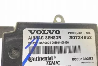 30724652 Блок AirBag Volvo S40 2 Арт e12525156, вид 1