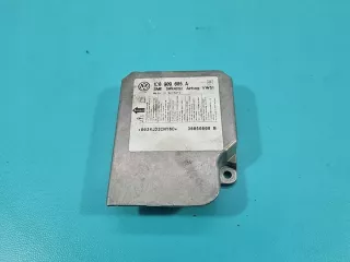 1C0909605A 5WK43122 IMPRK1456144, 1C0909605A, Блок AirBag Volkswagen Transporter T5 Арт e12525147, вид 2