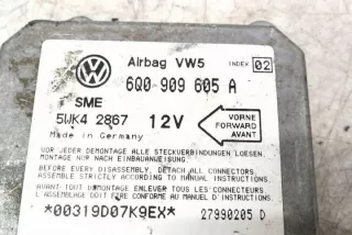 5WK42867 Блок AirBag Seat Leon 2 Арт e12524905, вид 2