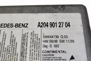 A2049012704 Блок AirBag Renault Trafic 2 Арт e12524895, вид 2
