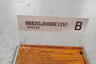 98820JD000 Блок AirBag Nissan Qashqai 2 Арт e12524791, вид 1