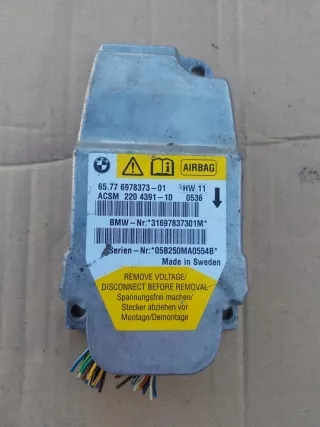 6978373 Блок AirBag BMW 5 E60/E61 Арт e12524456, вид 1