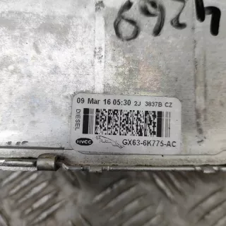 GX636K775AC Интеркулер Jaguar F-Pace Арт e12524117, вид 7