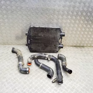 8V2112B579AA Интеркулер Ford Fiesta 5 Арт e12524080, вид 2