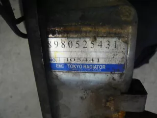 8980525431 Радиатор EGR Opel Astra H Арт e12523950, вид 2