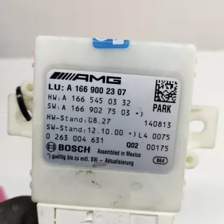 A1669002307 Блок управления (другие) Mercedes GL X166 Арт e12523451, вид 6