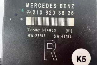 2108203626 Блок управления (другие) Mercedes E W210 Арт e12523441, вид 4