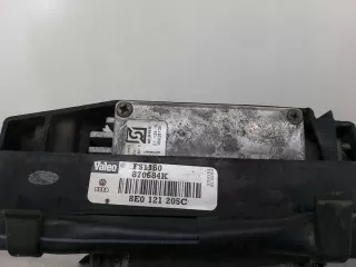 8E0121205C 870684K FS1160 Вентилятор радиатора Audi A4 B6 Арт e12522708, вид 2