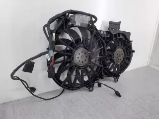 8E0121205C 870684K FS1160 Вентилятор радиатора Audi A4 B6 Арт e12522708, вид 4