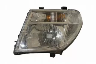 26060EB30A Фара левая Nissan Navara D40 Арт e12521758, вид 3