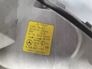 A1688201761 Фара левая Mercedes A W168 Арт e12521559, вид 3