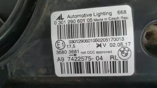 7422575 Фара левая BMW 2 F45/F46 Арт e12520777, вид 11