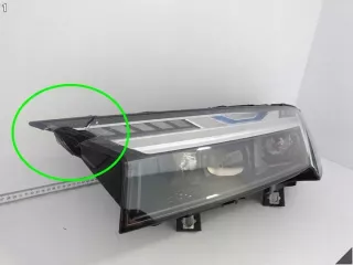 4M0941085D Фара левая Audi Q7 4M restailing Арт e12520717, вид 2