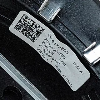 A0050004599 Руль Mercedes B W247 Арт e12520228, вид 3