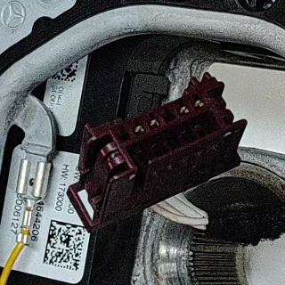 A0050004599 Руль Mercedes B W247 Арт e12520228, вид 4