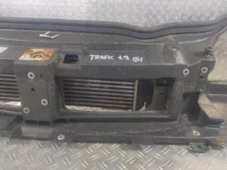 8200274224 Передняя панель крепления облицовки (телевизор) Renault Trafic 2 Арт e12519421, вид 2