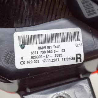 7389606 Фонарь задний правый BMW i3 Арт e12517923, вид 4