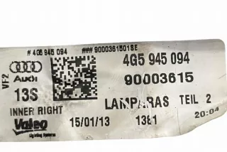4G5945094 Фонарь задний правый Audi A6 C7 (S6,RS6) Арт e12517727, вид 3