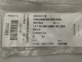 5K6955711B Моторчик стеклоочистителя фар Volkswagen Polo 5 Арт e12517054, вид 4
