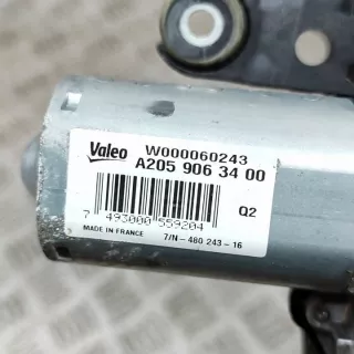 A2059063400 Моторчик стеклоочистителя фар Mercedes C W205 Арт e12516709, вид 6