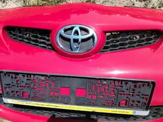  Бампер передний Toyota Aygo 1 Арт e12515379, вид 3