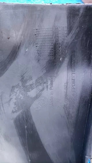 5L6807521 Бампер задний Skoda Yeti Арт e12515214, вид 6