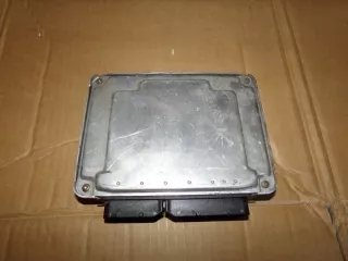 0281010698 Блок управления двигателем Volkswagen Polo 4 Арт e12514958, вид 2