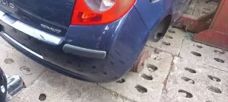 25434535424w423534533222 Бампер задний Renault Clio 3 Арт e12514849, вид 1