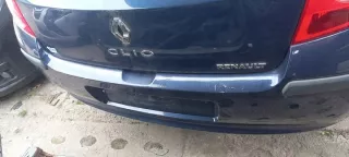 25434535424w423534533222 Бампер задний Renault Clio 3 Арт e12514849, вид 2