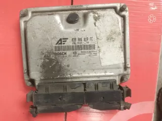 038906019FC Блок управления двигателем Seat Alhambra 1 restailing Арт e12514074, вид 1