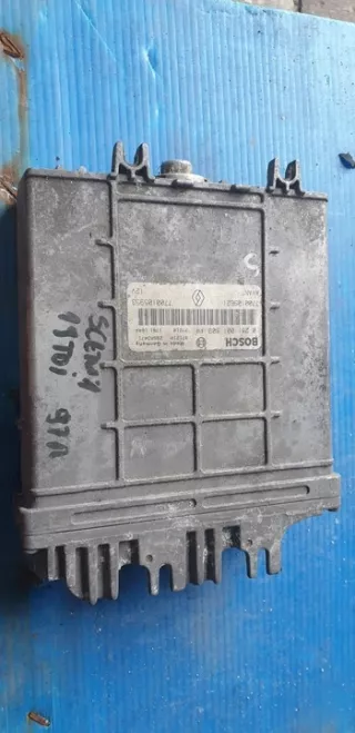 0281001809 7700109621 Блок управления двигателем Renault Scenic 1 Арт e12514002, вид 1