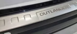 6410C798ZZ Бампер задний Mitsubishi Outlander 3 restailing 2 Арт e12514001, вид 4