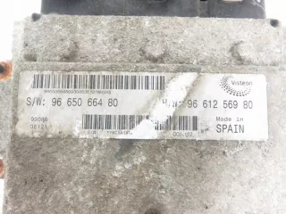 9665066480 9661256980 Блок управления двигателем Peugeot Boxer 2 Арт e12513668, вид 4
