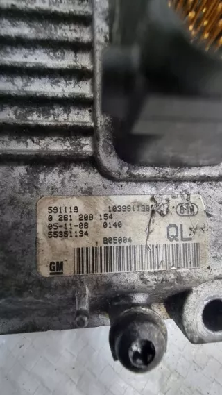 55351134 Блок управления двигателем Opel Zafira B Арт e12513538, вид 4