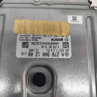 A2789001200 Блок управления двигателем Mercedes S W222 Арт e12512913, вид 7