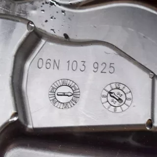 06N103925 Декоративная крышка двигателя Audi A4 B9 Арт e12512872, вид 3
