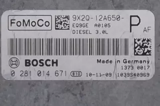 9X2Q12A650PAE Блок управления двигателем Jaguar XF 250 Арт e12512518, вид 7
