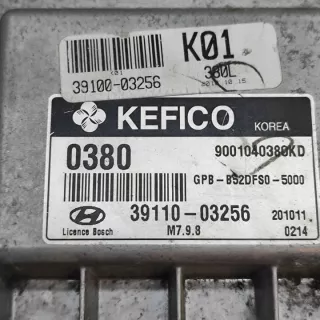 3911003256 Блок управления двигателем Hyundai i20 1 Арт e12512438, вид 6