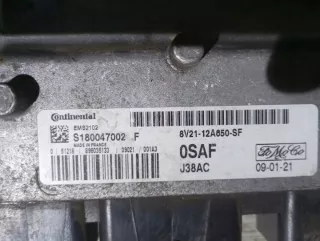 8V21-12A650-SF S180047002F Блок управления двигателем Ford Fiesta 7 Арт e12512186, вид 2
