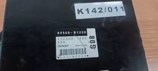 89560B1220 Блок управления двигателем Daihatsu Sirion Арт e12512100, вид 3