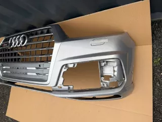 2015-2019 4M0807437 Бампер передний Audi Q7 4M Арт e12512060, вид 2