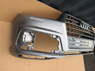 2015-2019 4M0807437 Бампер передний Audi Q7 4M Арт e12512060, вид 3