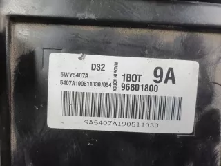 96801800 Блок управления двигателем Chevrolet Matiz 2 Арт e12511973, вид 3